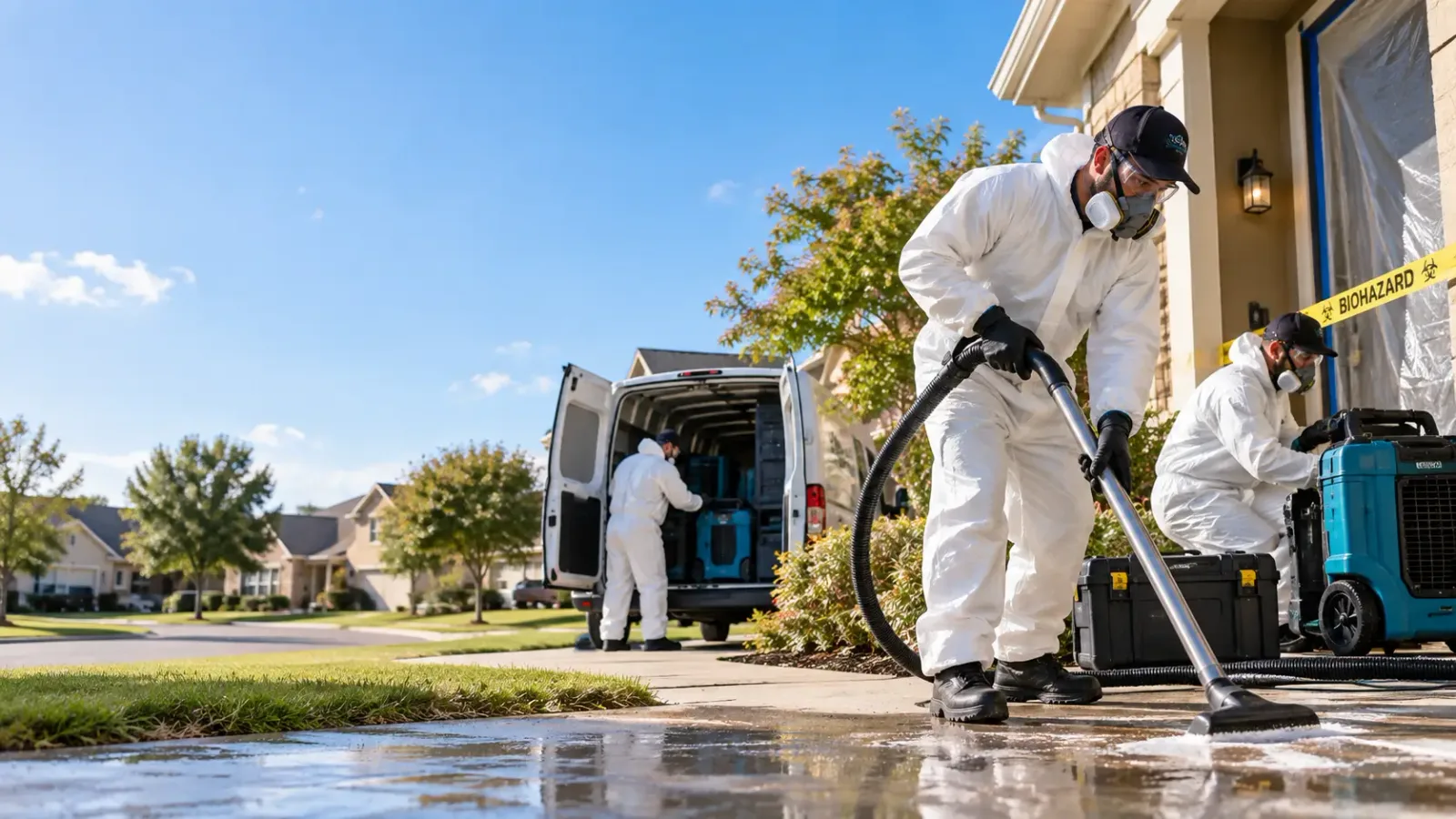 Biohazard Cleanup in Harvey, IA